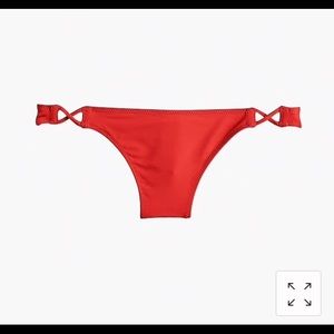 J.Crew Bright Orange Bikini Bottom